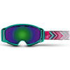 K2 CAPTURA - Tribe/Brown Green OCTIC MIRROR Women's Goggles