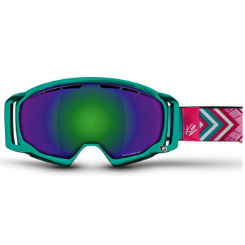K2 CAPTURA - Tribe/Brown Green OCTIC MIRROR Women's Goggles