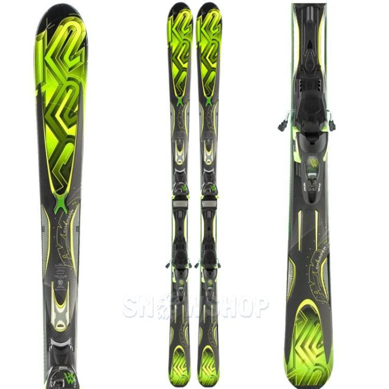 K2 CHARGER SKI + Δέστρα MARKER MX 14.0