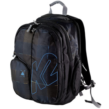 K2 COMMUTER Black Backpack