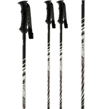K2 COMP Ski Poles - Black