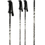 K2 COMP Ski Poles - Black