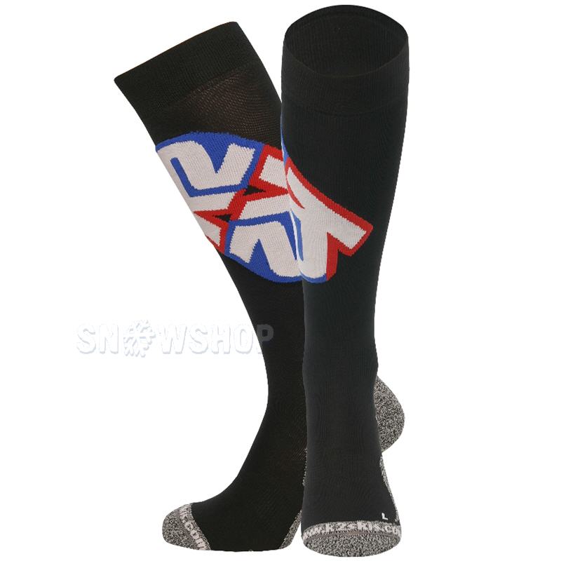 K2 COOMBA Black SKI SOCKS