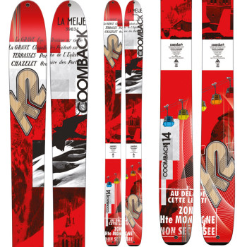 SKI K2 COOMBACK 114
