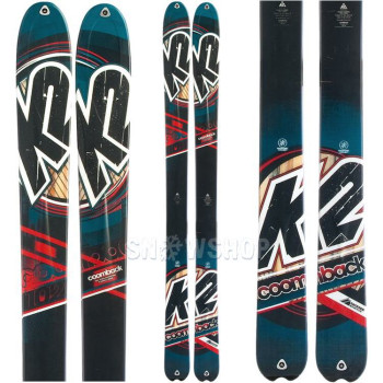 K2 COOMBACK SKIS 2