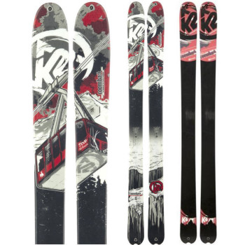 K2 COOMBACK SKI 3
