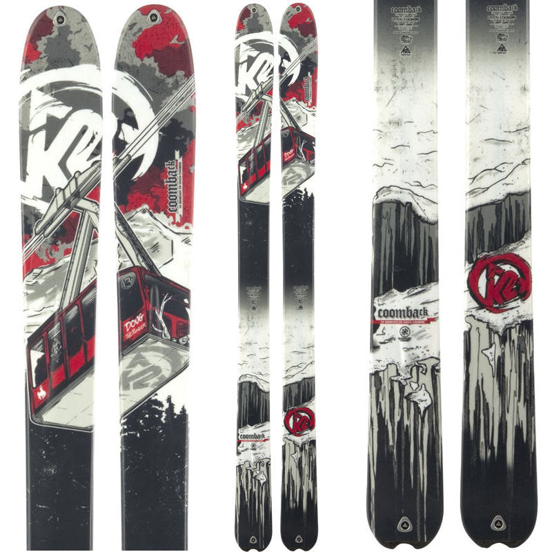 K2 COOMBACK SKI 3