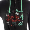 K2 CRYSTAL Black Women's Hoodie
