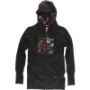 K2 CRYSTAL Black Women's Hoodie