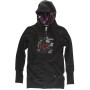 K2 CRYSTAL Black Women's Hoodie