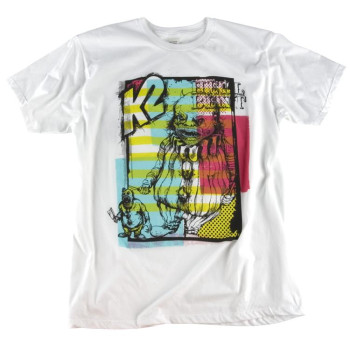 K2 CIRCUS PEANUTS White T-SHIRT