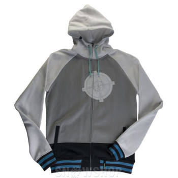 K2 DOMAIN F.Z. White Men's Hoodie