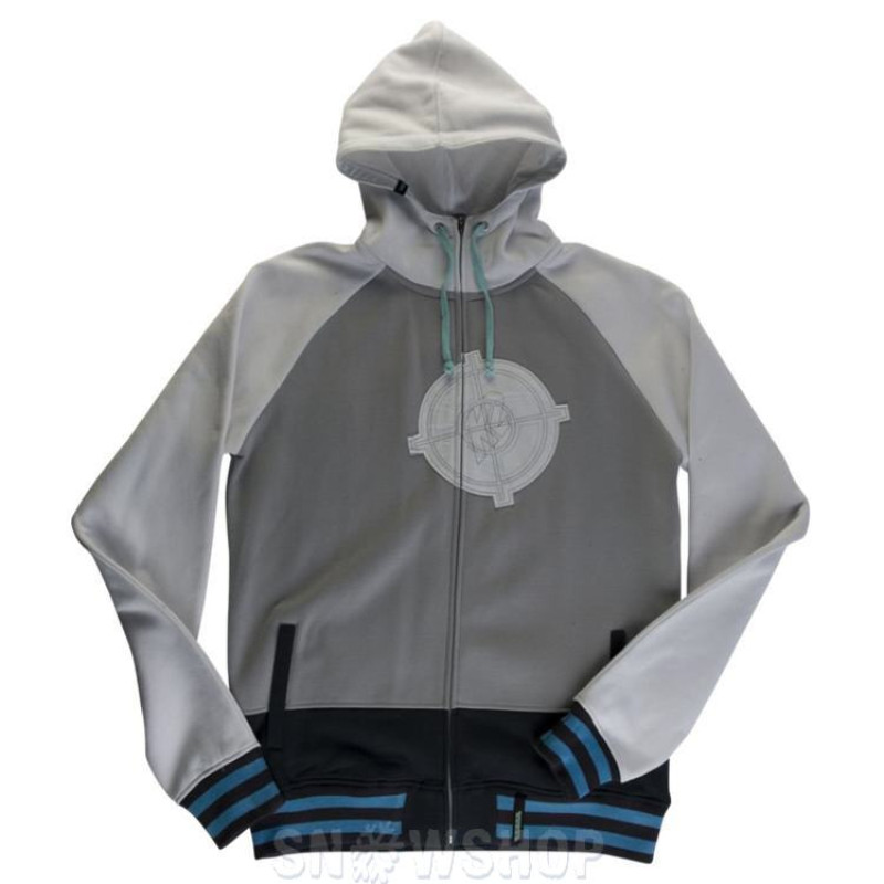 K2 DOMAIN F.Z. White Men's Hoodie
