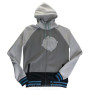 K2 DOMAIN F.Z. White Men's Hoodie