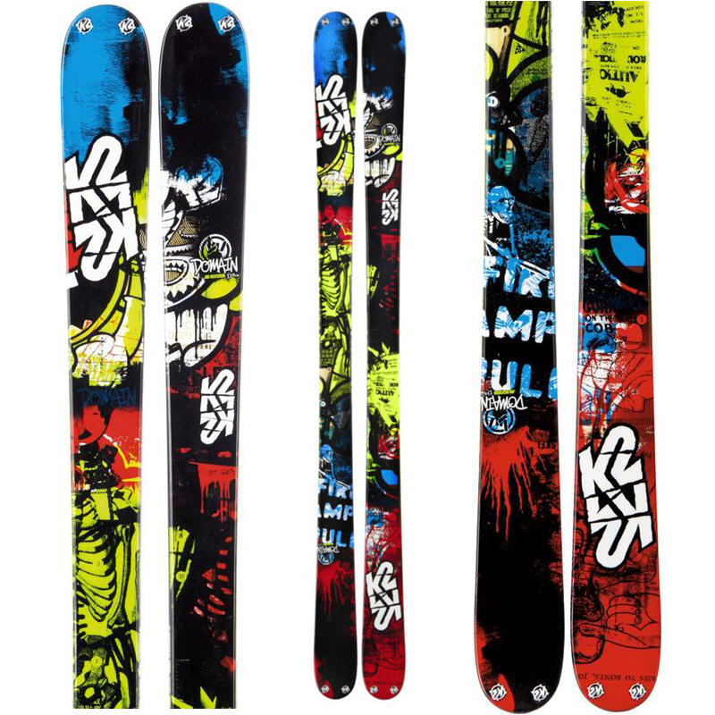 K2 DOMAIN SKIS