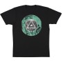 K2 Dark Forest Slim Dark charcal T-SHIRT