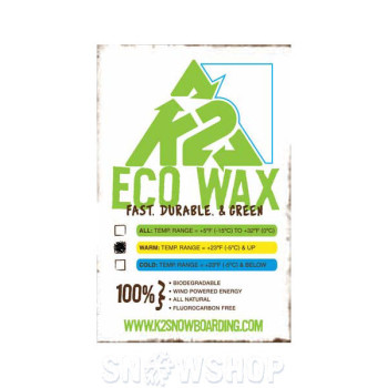 K2 ECO WAX Warm Temperature (Ski&Board) - Κερί