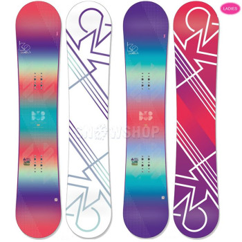 K2 ECOPOP WOMEN'S SNOWBOARD