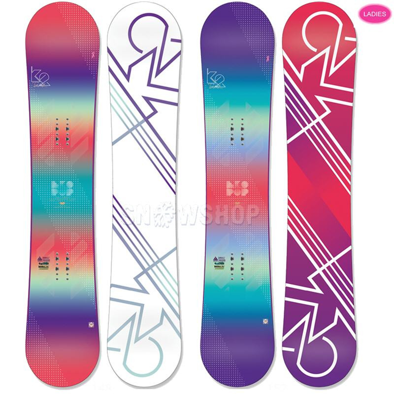 K2 ECOPOP WOMEN'S SNOWBOARD