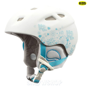 K2 EDGE JR White KID'S HELMET
