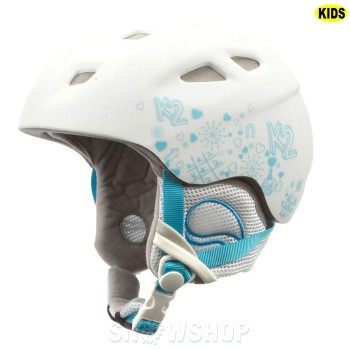 K2 EDGE JR White KID'S HELMET