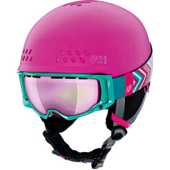 K2 EMPHASIS - Pink WOMEN'S HELMET