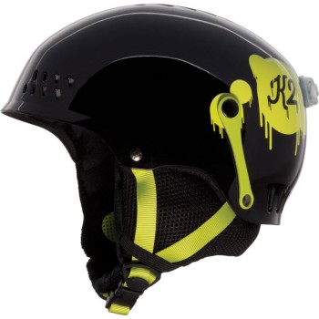 K2 ENTITY LED - Black KID'S HELMET