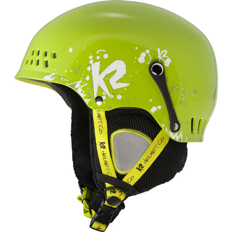 K2 ENTITY - Green KID'S HELMET