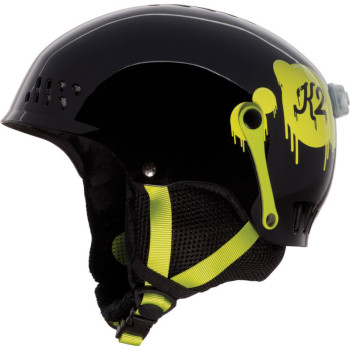K2 ENTITY LED - Black KID'S HELMET