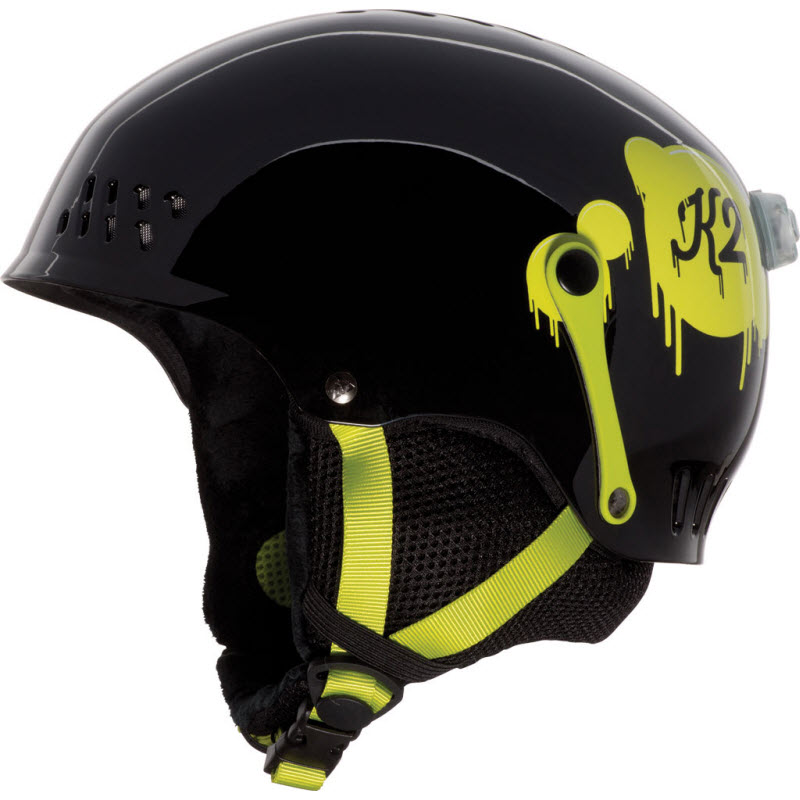 K2 ENTITY LED - Black KID'S HELMET
