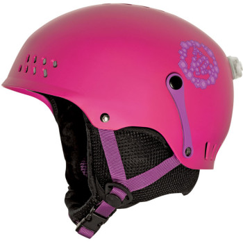 K2 ENTITY LED - Pink KID'S HELMET