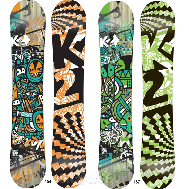 K2 FASTPLANT SNOWBOARD 1