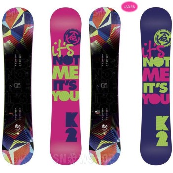 K2 FLING WOMEN'S SNOWBOARD