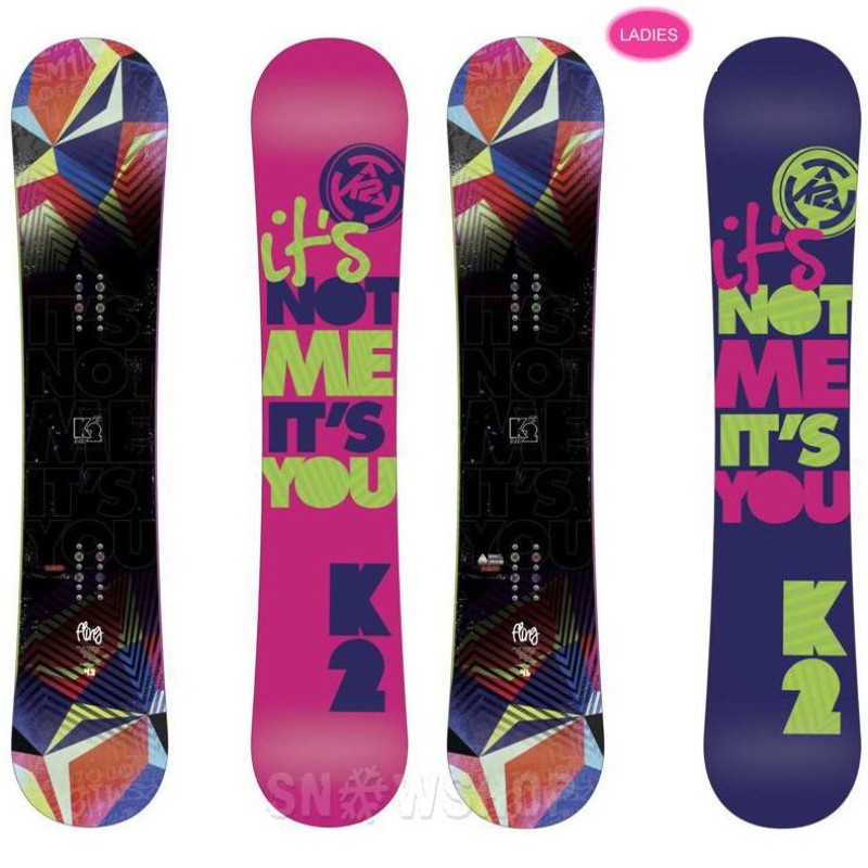 K2 FLING WOMEN'S SNOWBOARD