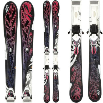 K2 FREE LUV Women Ski + MARKER ERS 11.0 TC