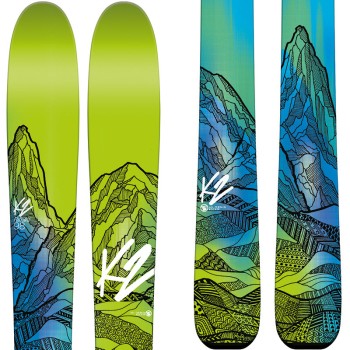 K2 FULLLUVIT 98 Ti FREERIDE Women Ski