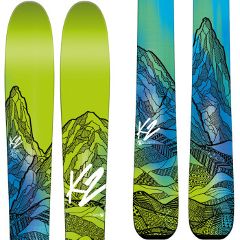 K2 FULLLUVIT 98 Ti FREERIDE Women Ski