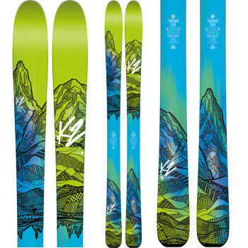 K2 FULLLUVIT 98 Ti FREERIDE Women Ski
