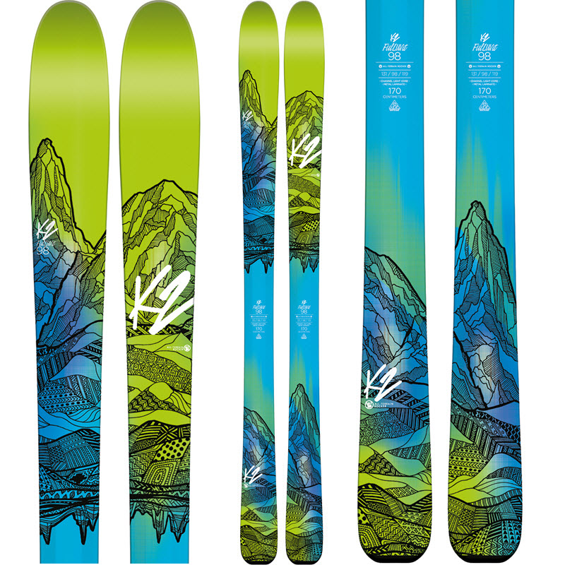 K2 FULLLUVIT 98 Ti FREERIDE Women Ski