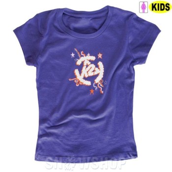 K2 GIRLS BONKERS Purple KID'S T-SHIRT