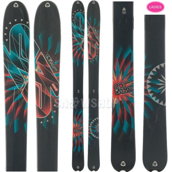 K2 GOTBACK SKI 2