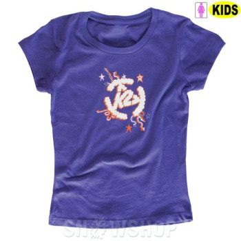 K2 GIRLS BONKERS Purple KID'S T-SHIRT