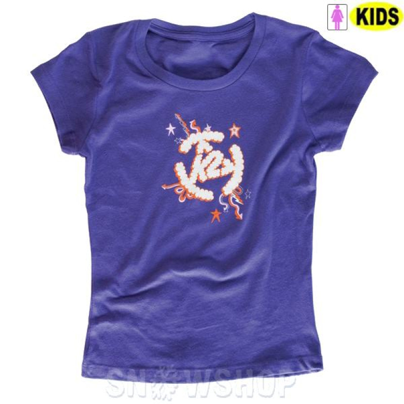 K2 GIRLS BONKERS Purple KID'S T-SHIRT