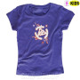 K2 GIRLS BONKERS Purple KID'S T-SHIRT