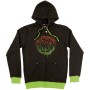 K2 Global Full Zip Hoodie Black