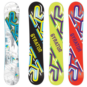 K2 GYRATOR SNOWBOARD 9