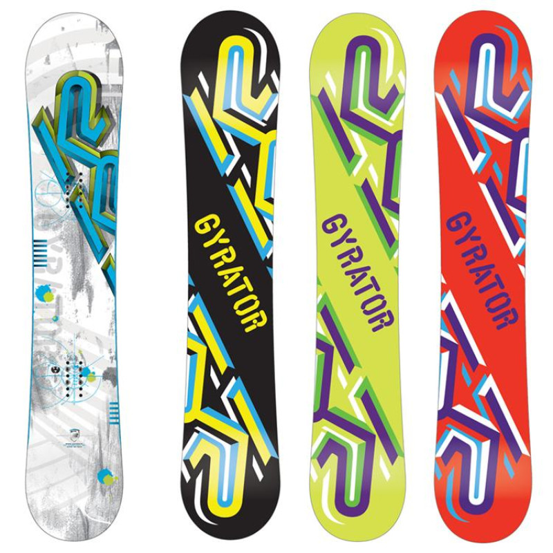 K2 GYRATOR SNOWBOARD 9