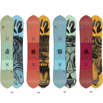 K2 HAPPY HOUR SNOWBOARD