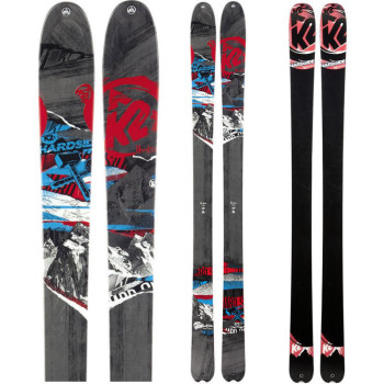 K2 HARDSIDE SKI