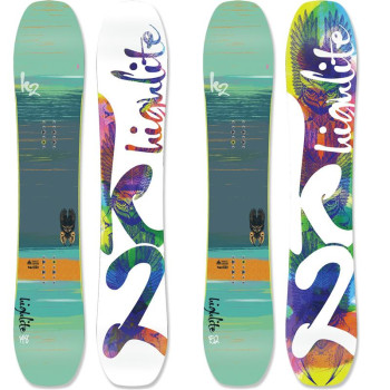 K2 HIGH LITE WOMEN'S SNOWBOARD